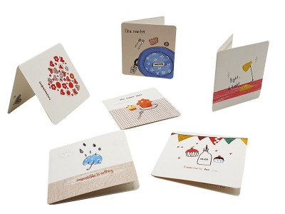 Photo of Mini Greeting Card & Envelope Package 4