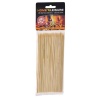 Bulk Pack 10 X Skewers Bamboo 15cmx2.5mm 100 piecese Per Pack Photo