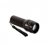 Bulk Pack x 3 Torch Led Aluminium With Zoom Travel Smart Photo