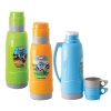 Bulk Pack x 3 Vacuum Flask 1.8 Liter With 2x Cups Plastic Body Photo