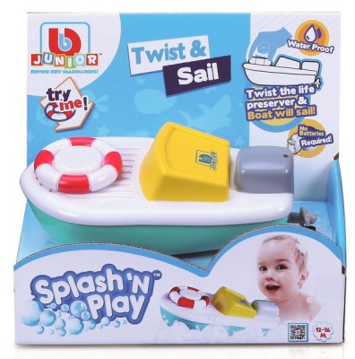 Photo of BB Junior Splash N Play - Twist and Sail