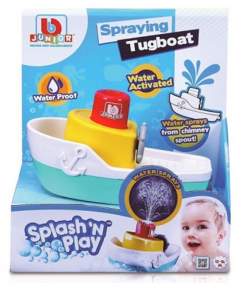 Photo of BB Junior Splash 'N Play - Spraying Tugboat