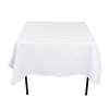 Polyester Tablecloth for Restaurant Wedding & Party Photo
