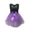 Purple Cat Tutu Photo