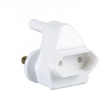 Bulk Pack 15 X 5amp 2 Pin Eurodaptor Single Plug Photo