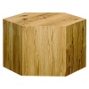 Hanson 60cm Table - Oak Veneer Photo