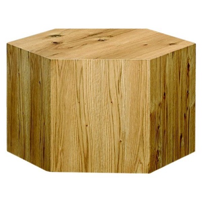 Photo of Hanson 60cm Table - Oak Veneer