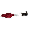 LKs Cast Iron Jaffle Maker Red Enamel Photo