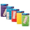 Bulk Pack x 10 Pre-cut Paper Book Covers & Labels A4 5 Per Pack Labels Photo