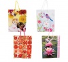 Bulk Pack 4 x Gift-Bag Paper Medium 18x23cm Flower Photo