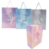 Bulk Pack x 8 Gift Bag Paper Large Mermaid 26x32cm