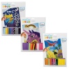 Bulk Pack x 3 Art Craft Create A Mosaic Set Photo