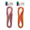 Bulk Pack x 2 Art Craft Accessories Scoubidou Strings 50 piecess Per Pack Photo