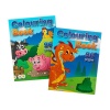 Bulk Pack x 2 Book Colouring 96p Photo