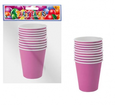 Photo of Bulk Pack x 6 Party Cups - Pink - 10 Piece Per Pack