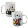 Bulk Pack x 2 Novelty Mug Jumbo - 700ml Coffee Photo