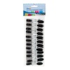 Bulk Pack x 12 Washing Pegs Plastic - 12 Piece Per Pack Photo