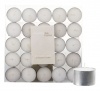 Bulk Pack x 4 Candle Tea-Light White - 3.5cm X-Large - 25 Piece Per Box Photo