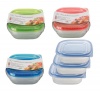 Bulk Pack x 4 Container Set Lite - 750ml - 3 Piece Per Pack Photo