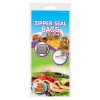 Bulk Pack x 6 Disposable Bag Zipperseal 35 Piece Per Pack 16x14cm Photo