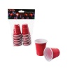 Bulk Pack x 6 Pong Shot-Glass Plastic Disposable 20 Piece Per Pack 20z Photo