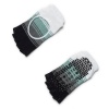 Pointe Studio Women's Toeless Grip Socks - Black Multi Photo