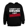 I Don't Get Drunk - I Get Awesome - Hoodie - Black Photo