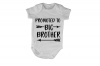 Brother Promoted to Big - SS - Baby Grow Photo