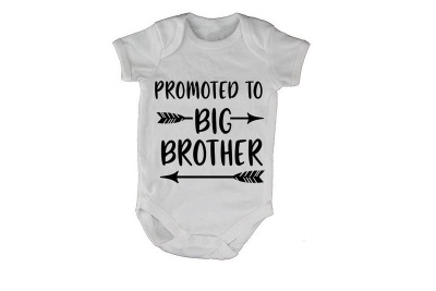 Photo of Brother Promoted to Big - SS - Baby Grow