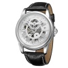 Forsining Matteo Automatic Mens Watch - Black/Silver Photo
