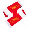 Liverpool Club Crest Bar Scarf Photo