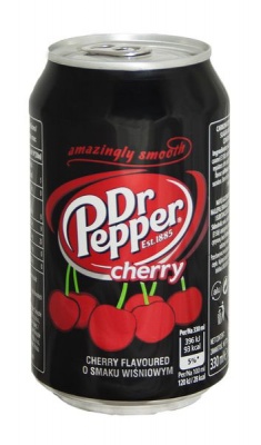 Photo of Dr Pepper - Cherry 24 X 330 ml