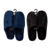 Bulk Pack x 2 Mens Slipper Slip-in Plain Size 10 Photo