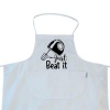 MugNolia Just Beat It Apron Photo