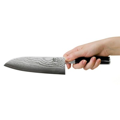 Photo of Kai Shun Classic Santoku Knife 5 5"