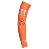 Safe My Mate Reflective Arm Warmers - Orange Photo