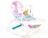 Nipper Pink-Jungle Baby Rocking Seat Bassinet Photo