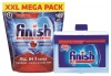 Finish All In One Auto Dishwashing Tablets 100's Machine Cleaner 250ml Photo