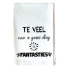 MugNolia Te Veel Van 'n Goeie Ding Tea Towel Photo