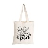 MugNolia Too Many Tabs Open Cotton Shopper Bag Photo