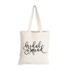 MugNolia Bridal Squad Cotton Shopper Bag Photo