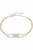 Civetta Spark Forever bracelet- Rosegold with Swarovski Cubic Zirconia Photo