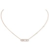 Civetta Spark Forever Necklace- Rosegold with Swarovski Cubic Zirconia Photo