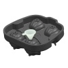 3D Pumpkin Shape Silicone Ice Cube Tray With Lid Photo