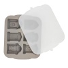 3D Tombstone Silicone Ice Cube Tray With Lid Photo