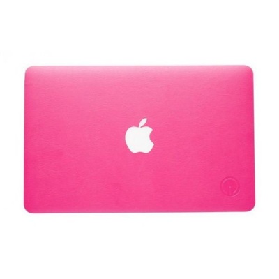 Photo of Apple Synthetic Leather Skin Cover for 's Macbook Pro 15" - Pink