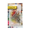Bulk Pack x 6 Haberdashery Safety Pins 20 Piece Photo