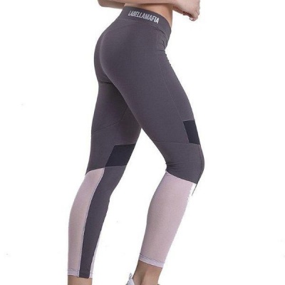 Photo of Labellamafia Fitness Legging Global Active Gray