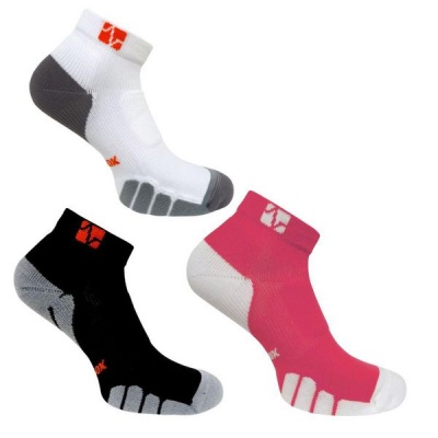 Photo of Compression Vitalsox Ankle 3 Set Pink/Black/White Small