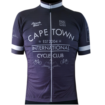 Photo of Bicyclegear Mens Cycling Jersey - Cape Town